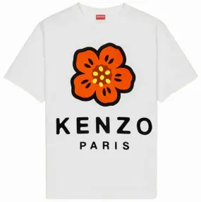 Kenzo Paris Seasonal Logo Classic T-Shirt White