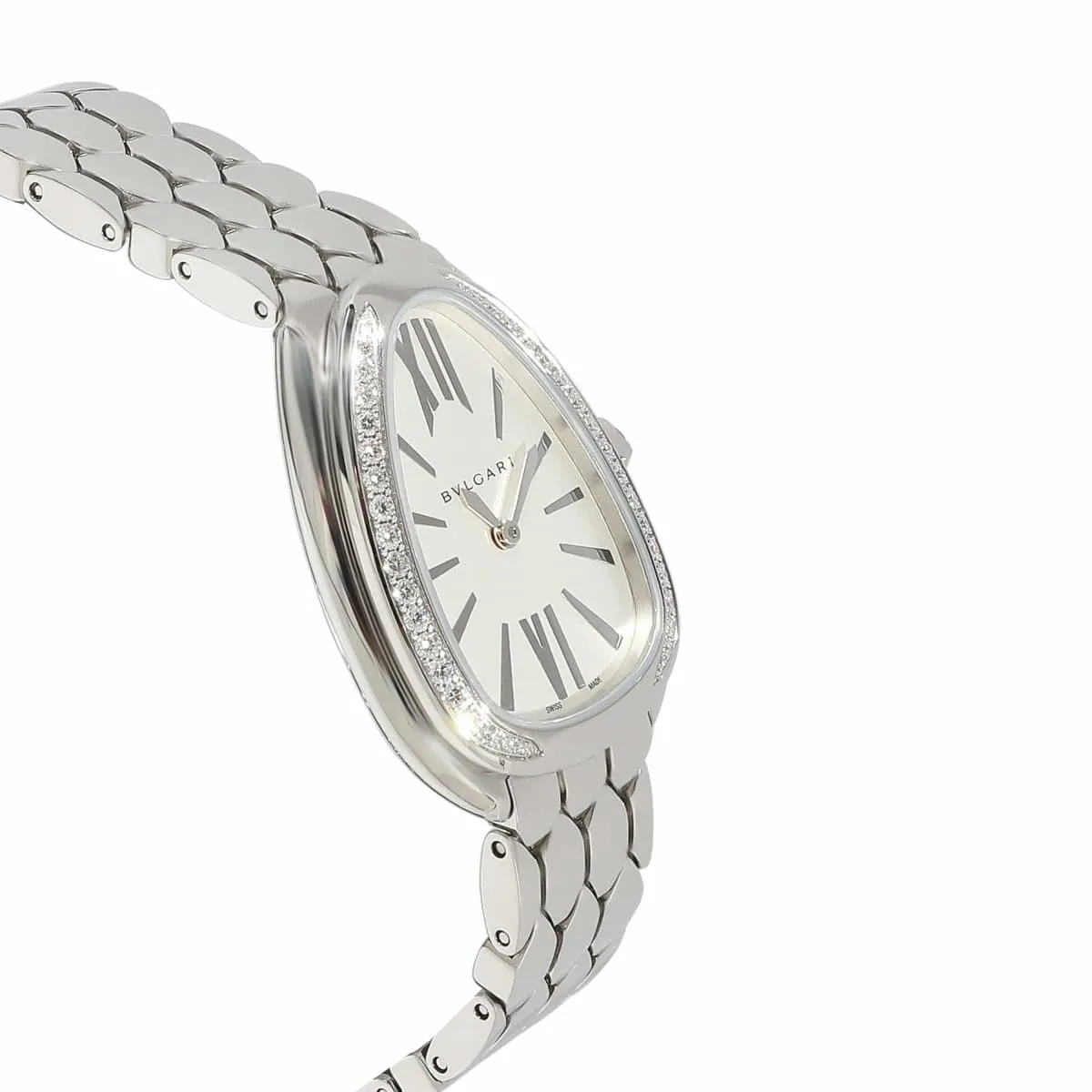 134097, BVLGARI Serpenti Seduttori 103361 Women's Watch in  Stainless Steel