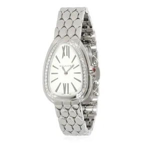 134097, BVLGARI Serpenti Seduttori 103361 Women's Watch in  Stainless Steel