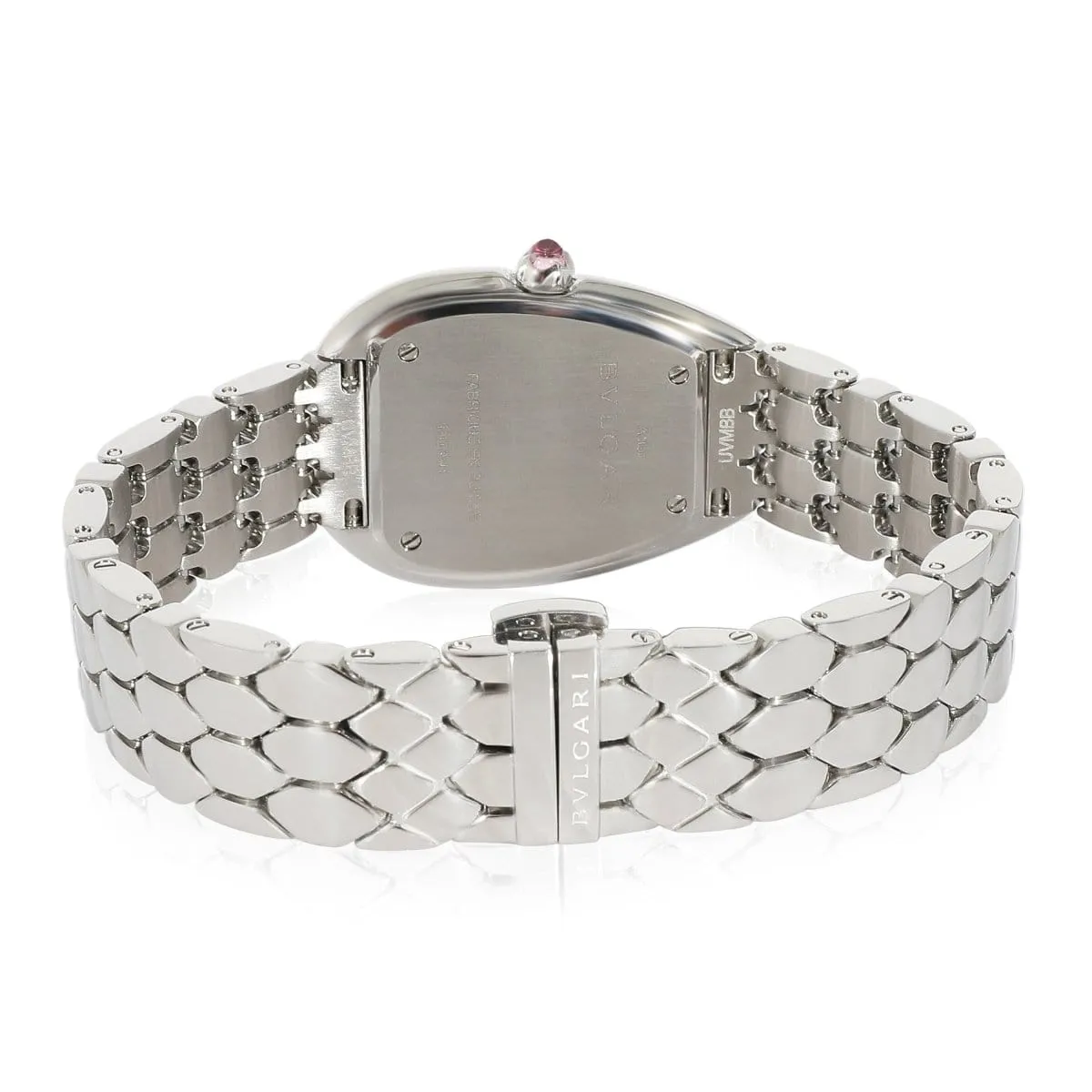 134097, BVLGARI Serpenti Seduttori 103361 Women's Watch in  Stainless Steel