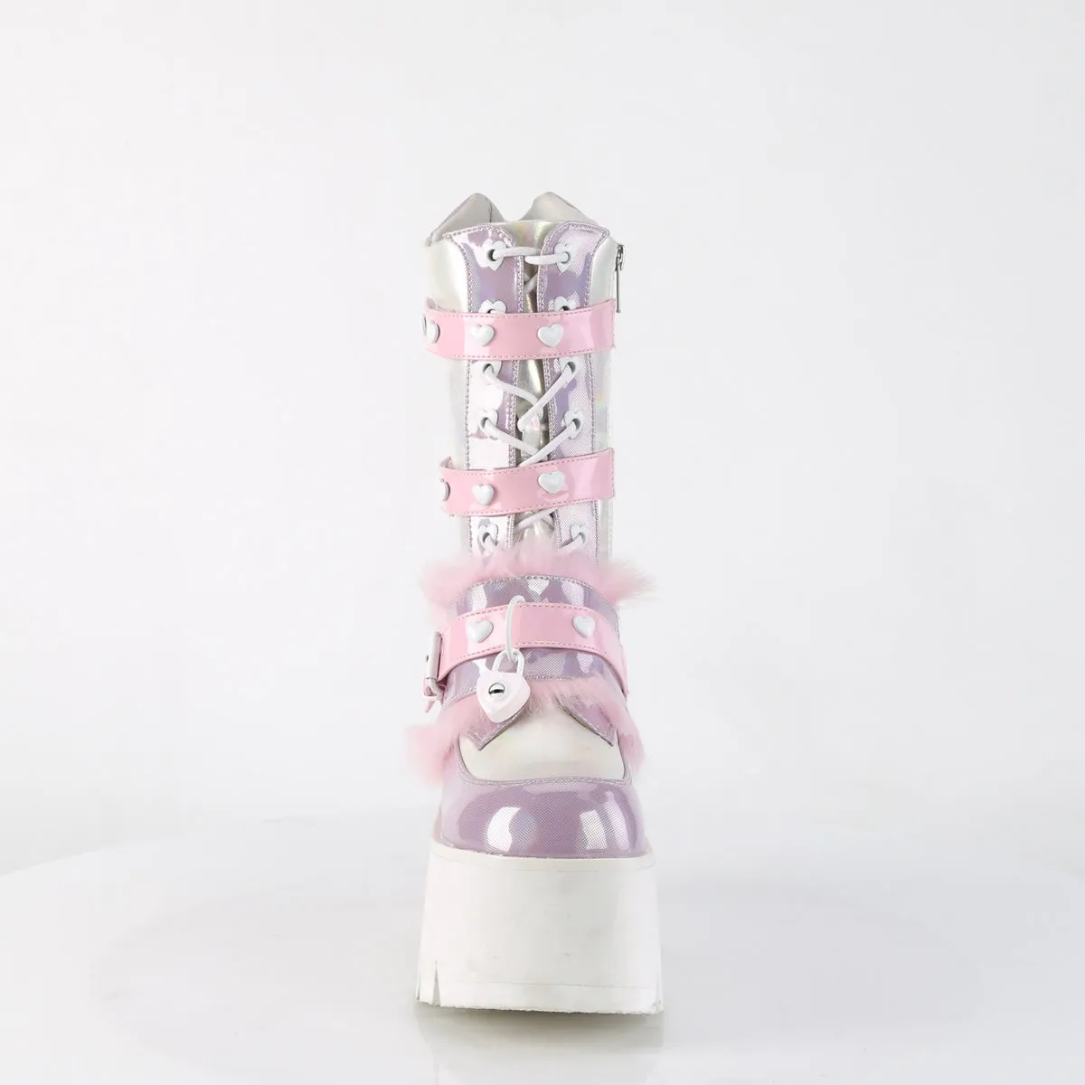 3 Inch Heel ASHES-120 Baby Pink