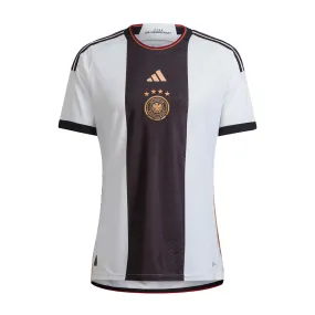 adidas Men's Germany 2022/23 Authentic Home Jersey White/Black