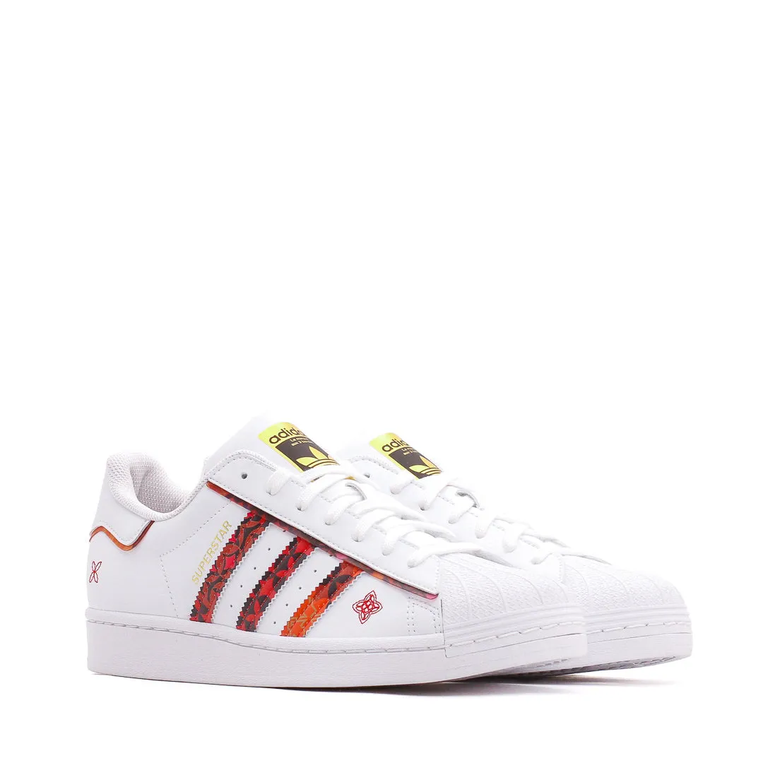 Adidas Originals Men Superstar Lunar New Year White GX8839