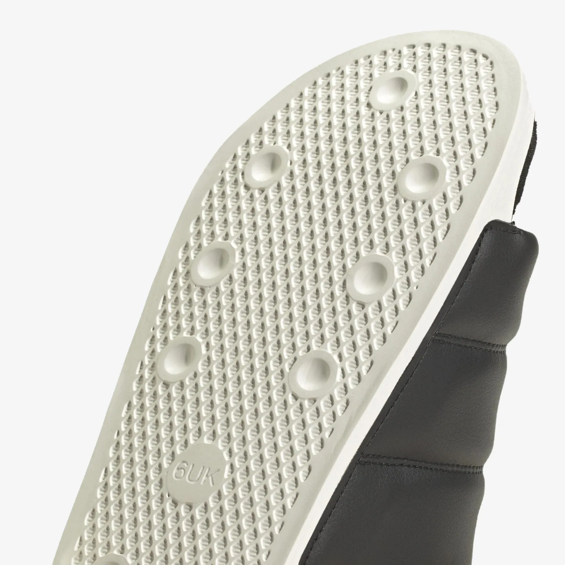 Adidas Originals | WMN'S ADILETTE ESSENTIAL  { BLACK/WHITE