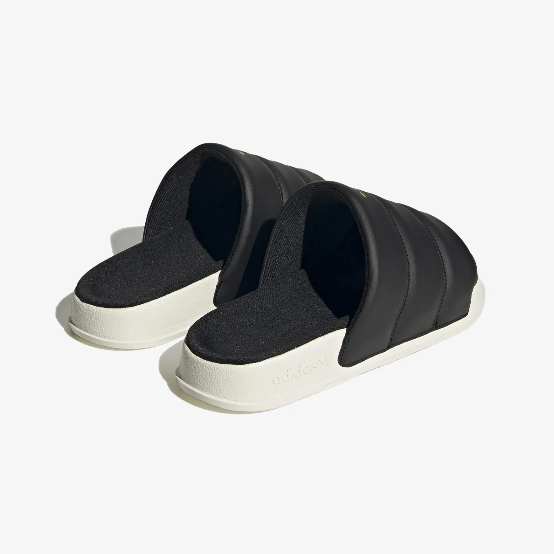 Adidas Originals | WMN'S ADILETTE ESSENTIAL  { BLACK/WHITE