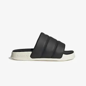 Adidas Originals | WMN'S ADILETTE ESSENTIAL  { BLACK/WHITE