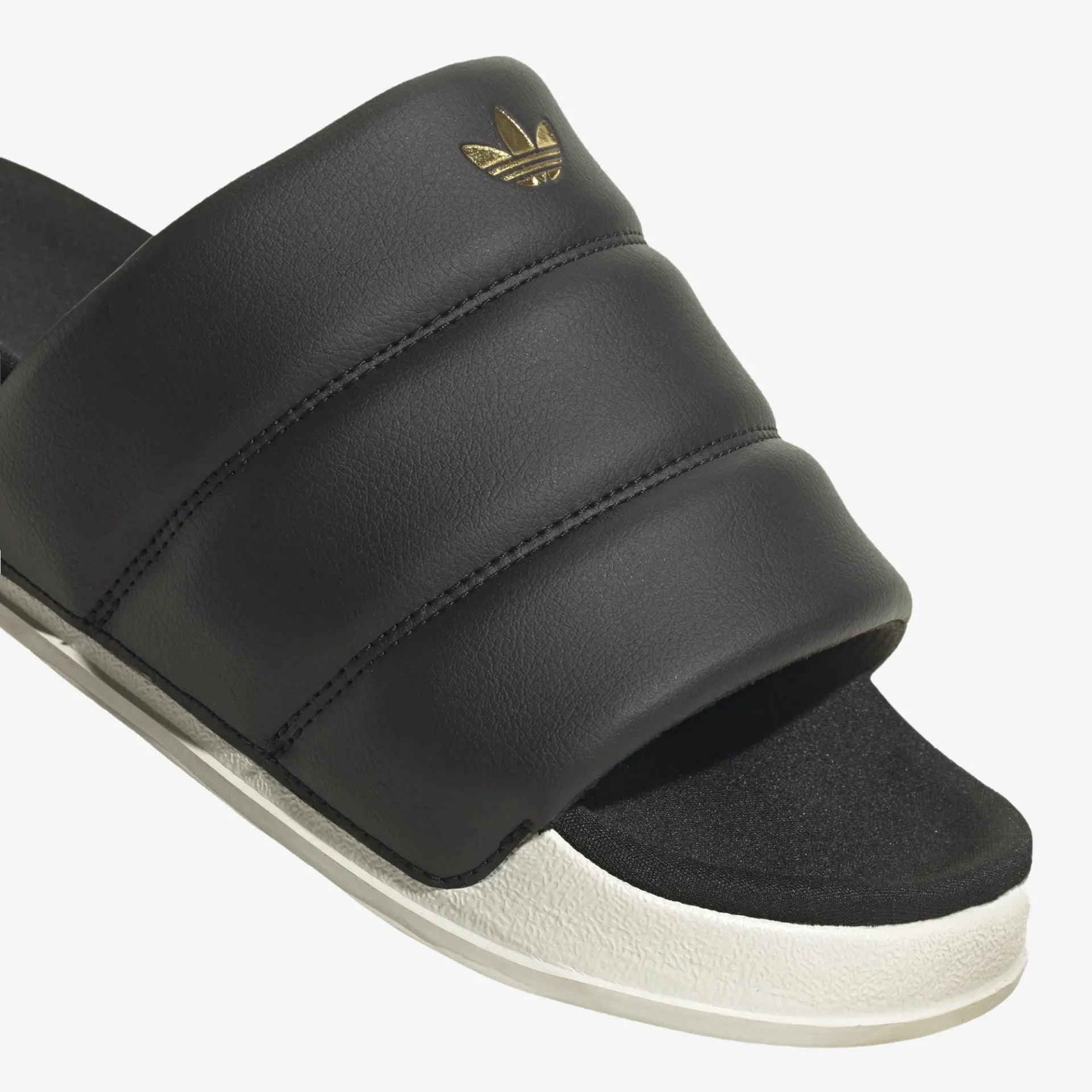 Adidas Originals | WMN'S ADILETTE ESSENTIAL  { BLACK/WHITE