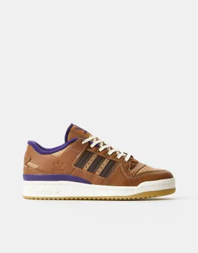 adidas x Heitor Forum 84 ADV Skate Shoes - Wild Brown/Cardboard/Dark Brown