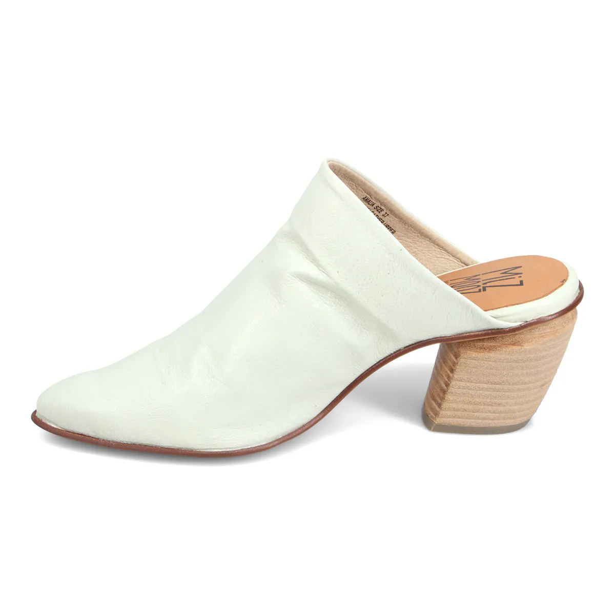 Amalia Patent Mule