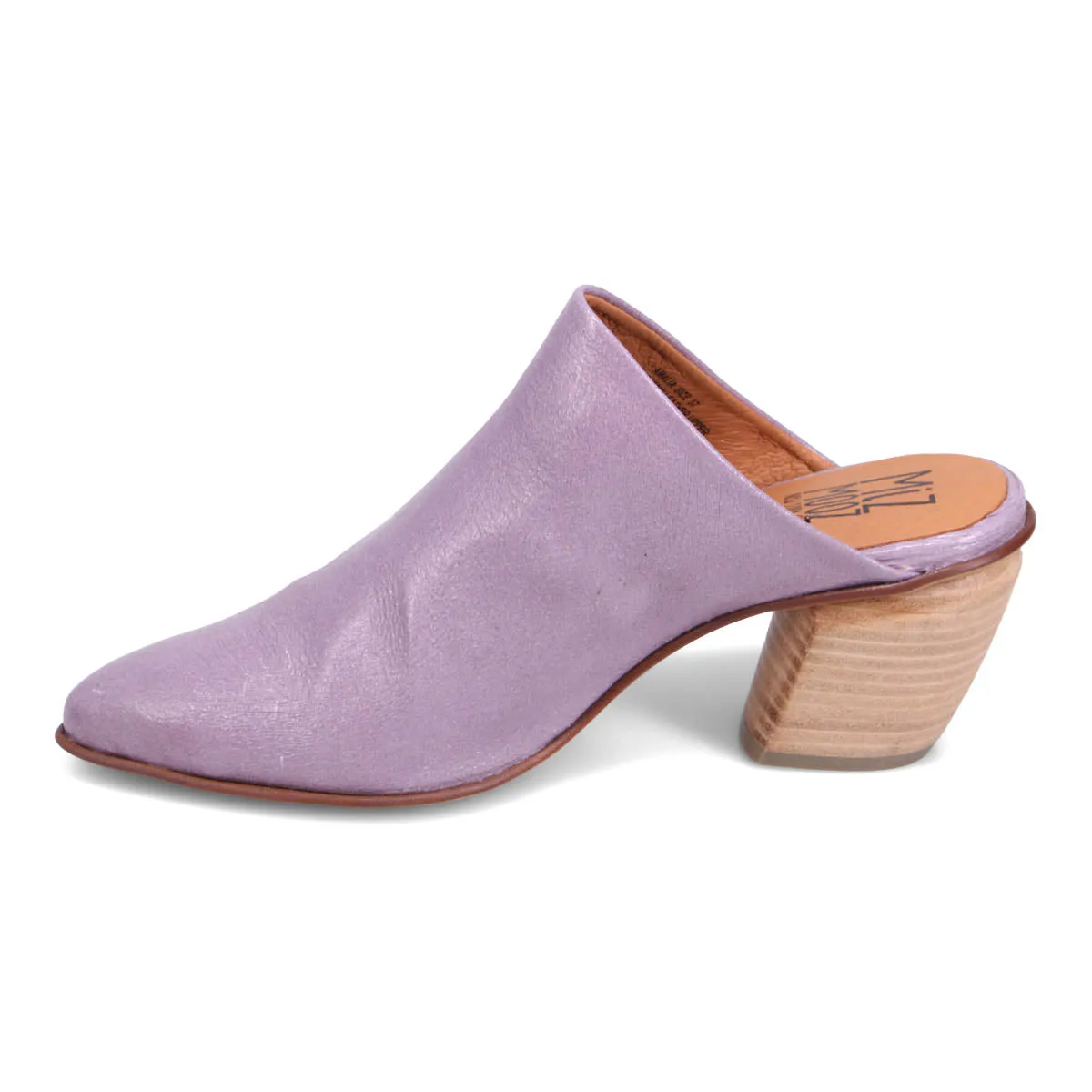 Amalia Patent Mule