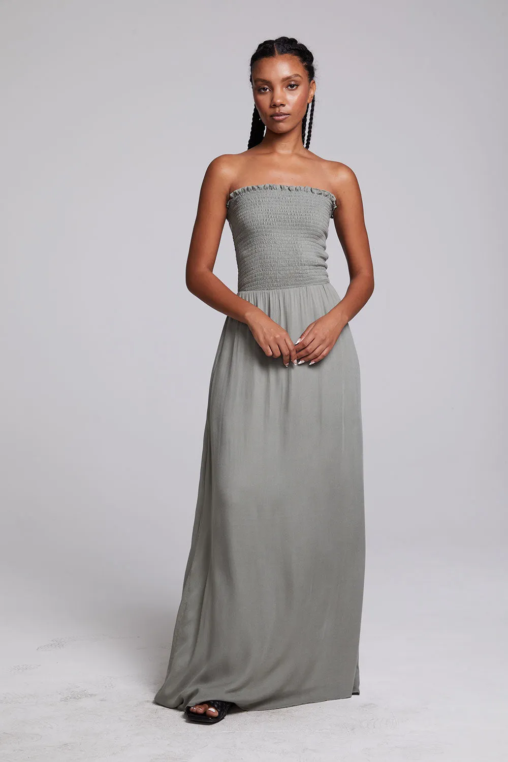 Anita Sage Maxi Dress