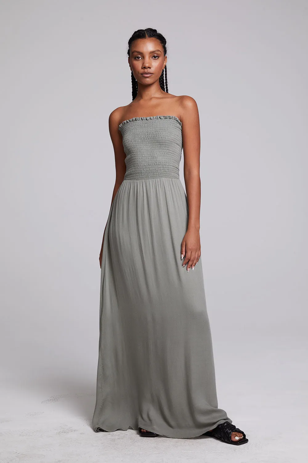 Anita Sage Maxi Dress