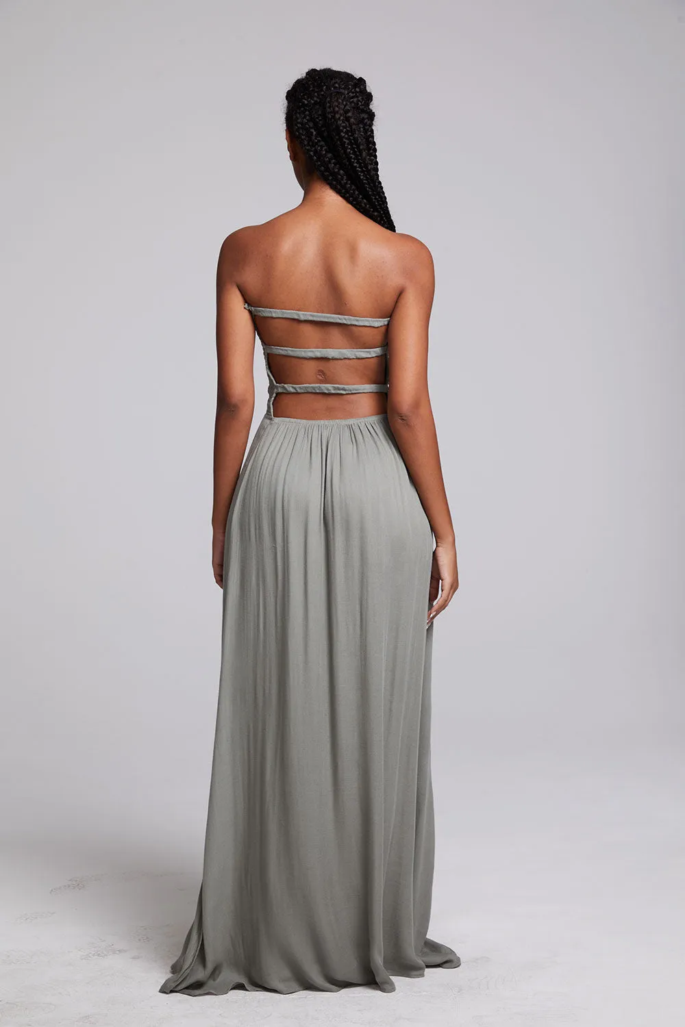 Anita Sage Maxi Dress