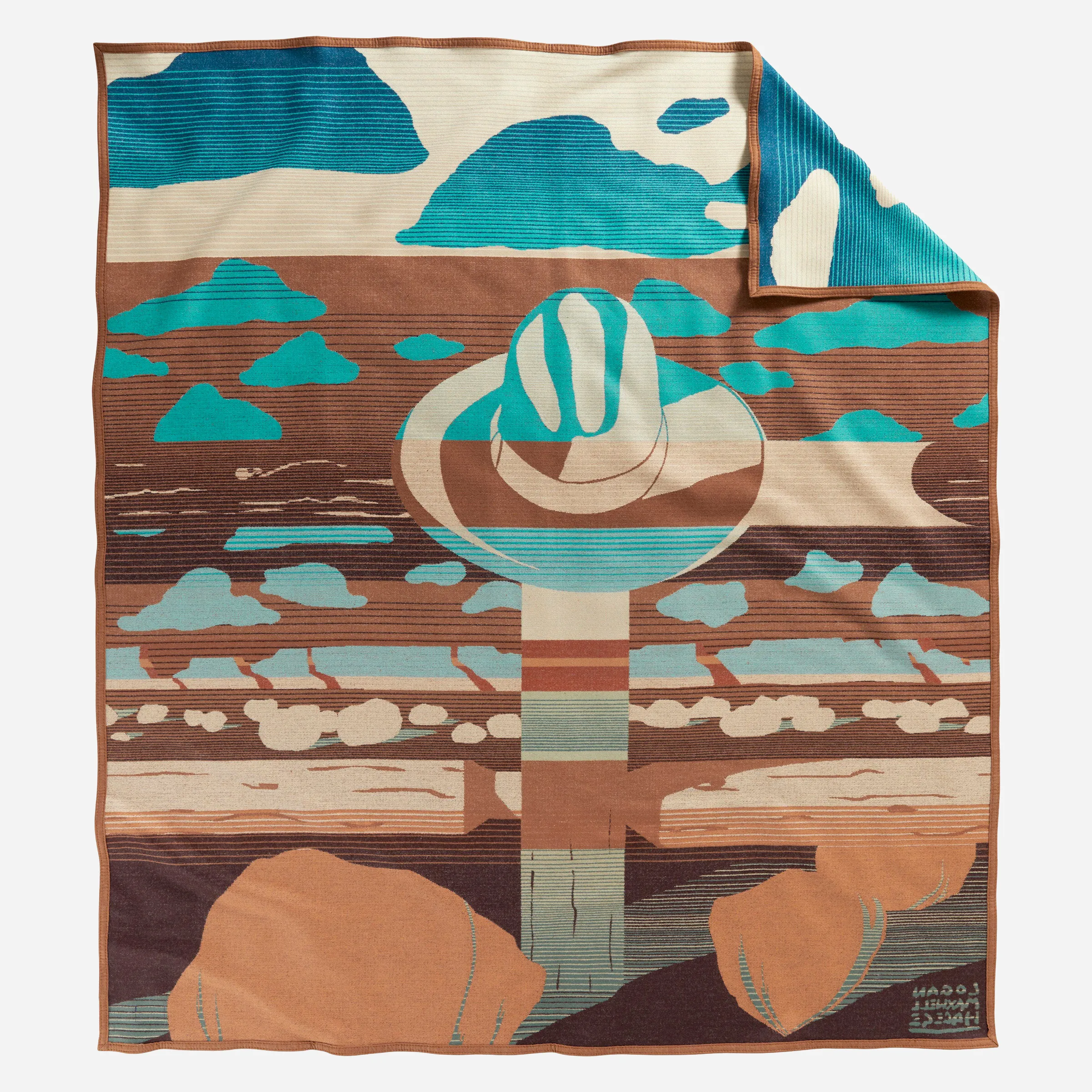 ARTIST SERIES BLANKET - RESTING PLACE