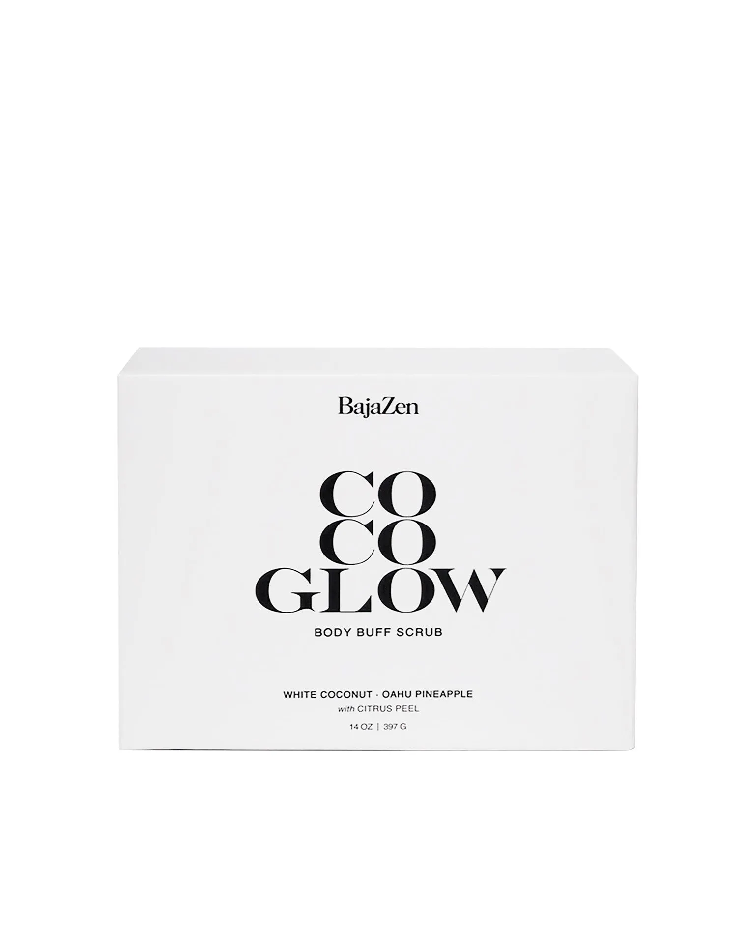 BajaZen Coco Glow Body Scrub