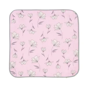 Ballot Antibacterial Deodorant Handkerchief Little Flower Pink