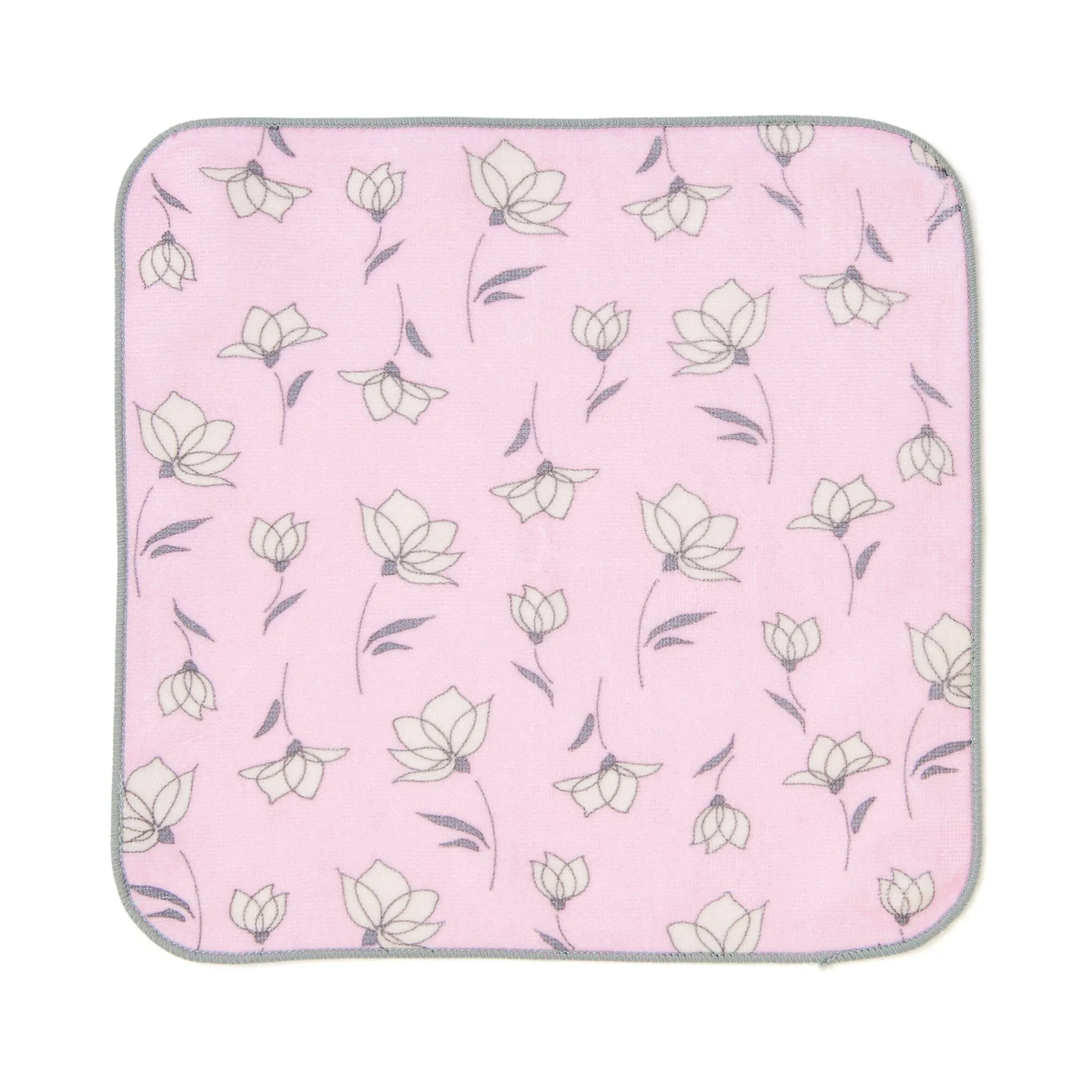 Ballot Antibacterial Deodorant Handkerchief Little Flower Pink