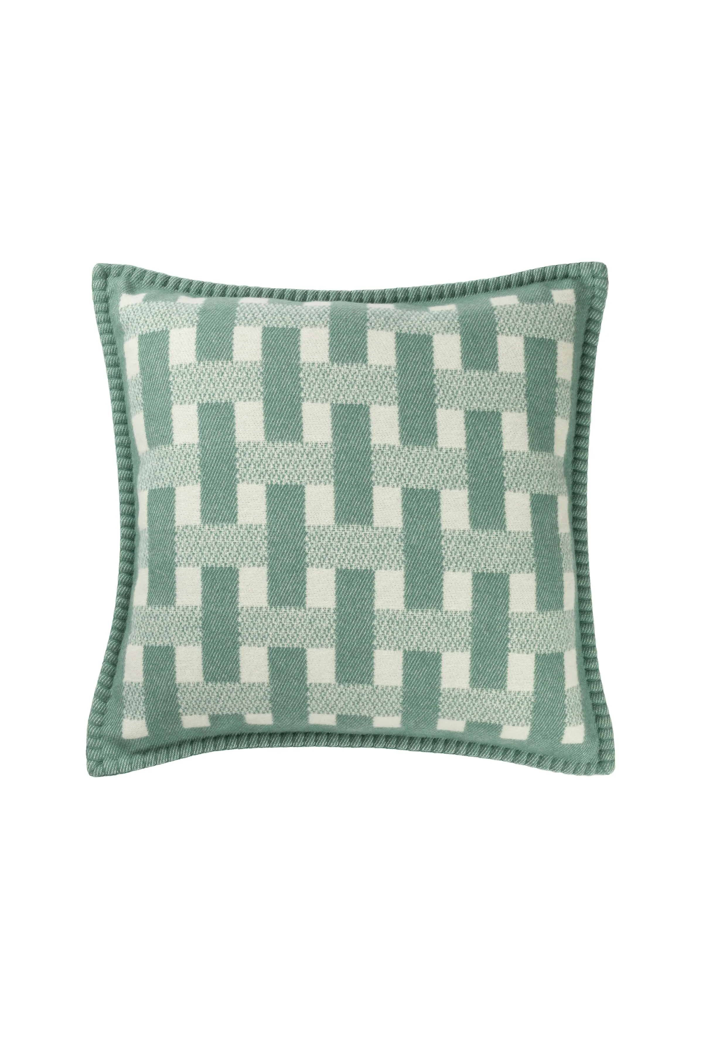 Basketweave Cushion