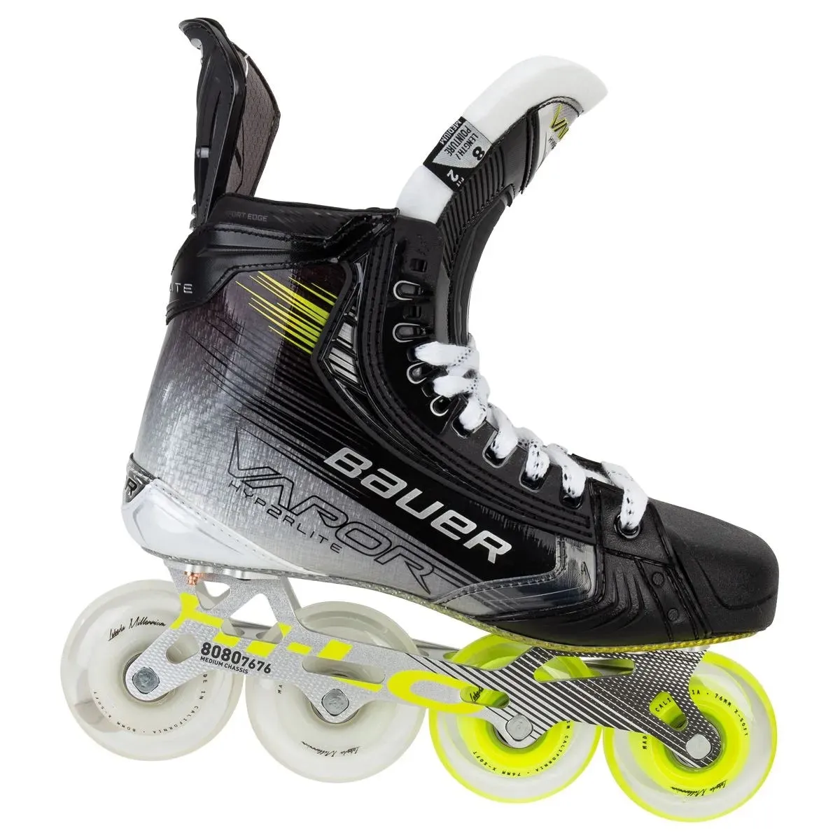 Bauer Vapor Hyperlite 2 Senior Roller Hockey Skates