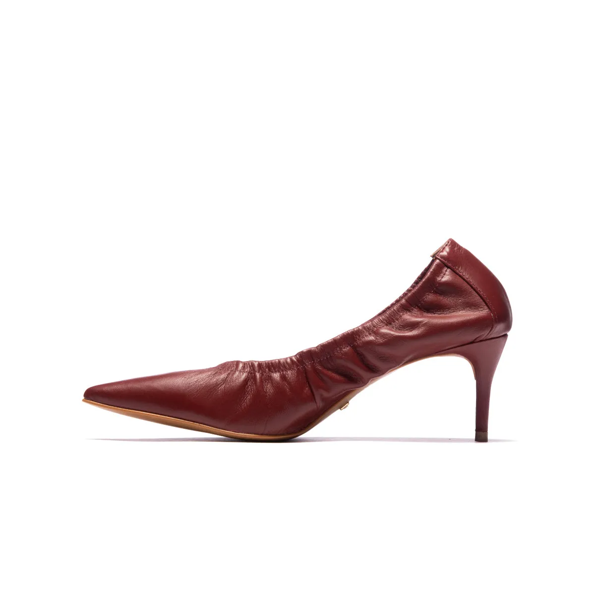 Bethy Bordeaux Leather