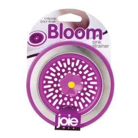 Bloom Sink Strainer - 3 Colors Red, Blue Fushia