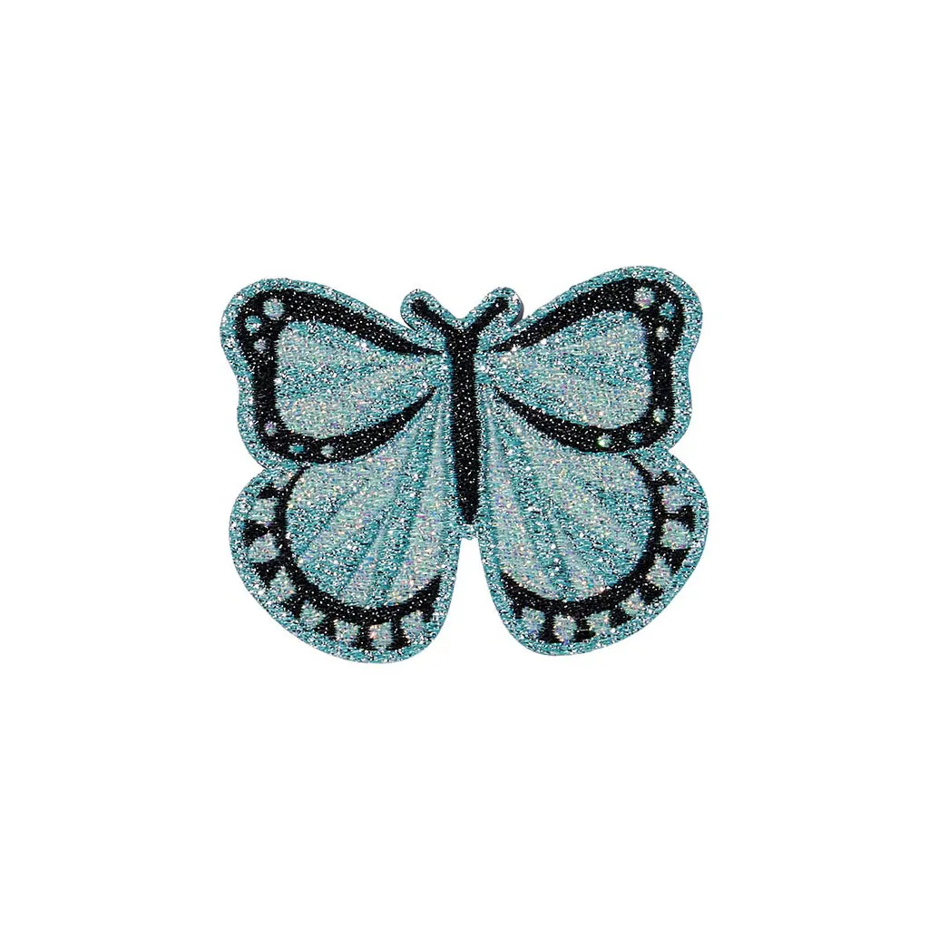 Blue Butterfly Patch - Butterfly Multi