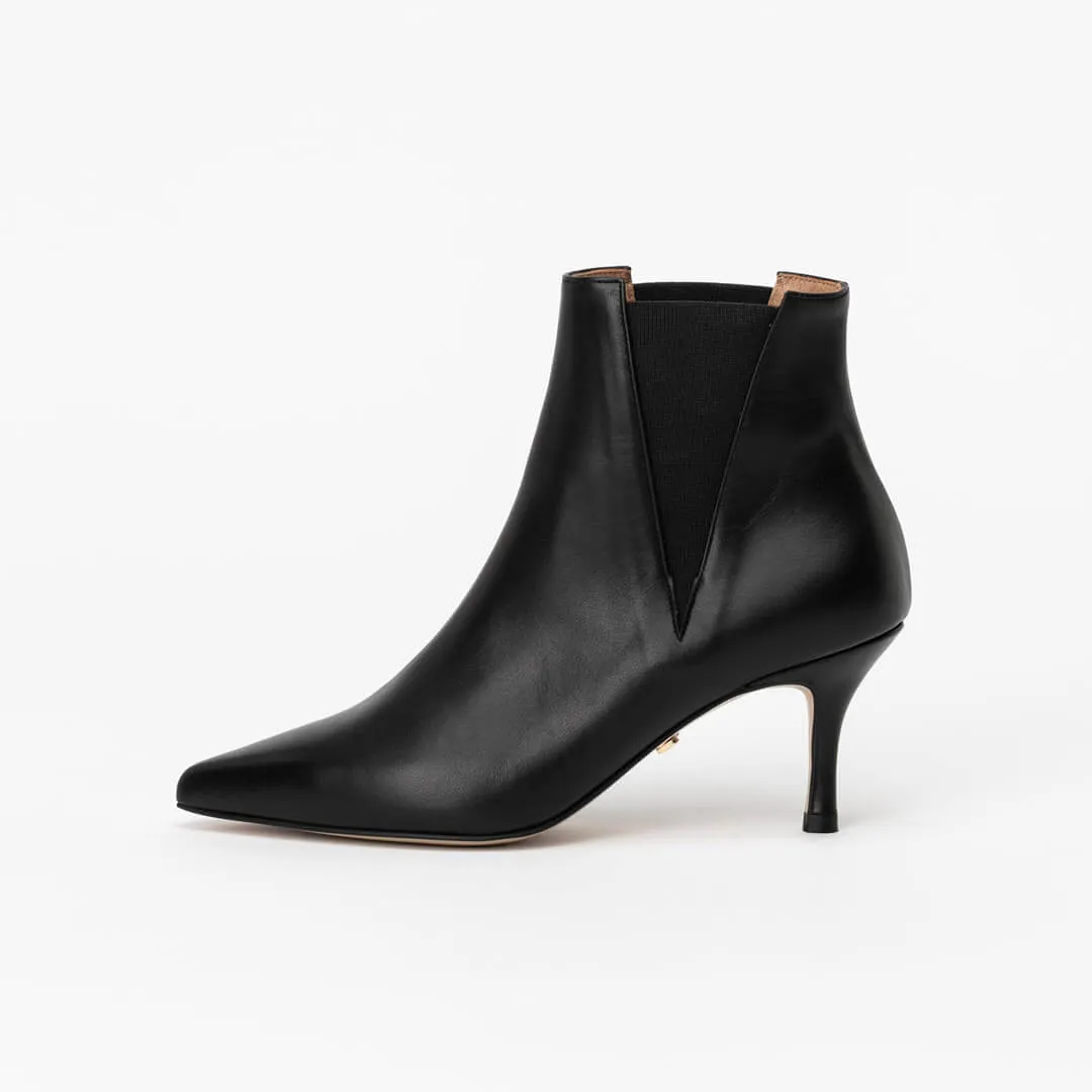 BODRAMA - point toe ankle boot