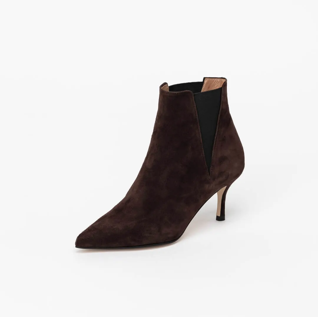 BODRAMA - point toe ankle boot