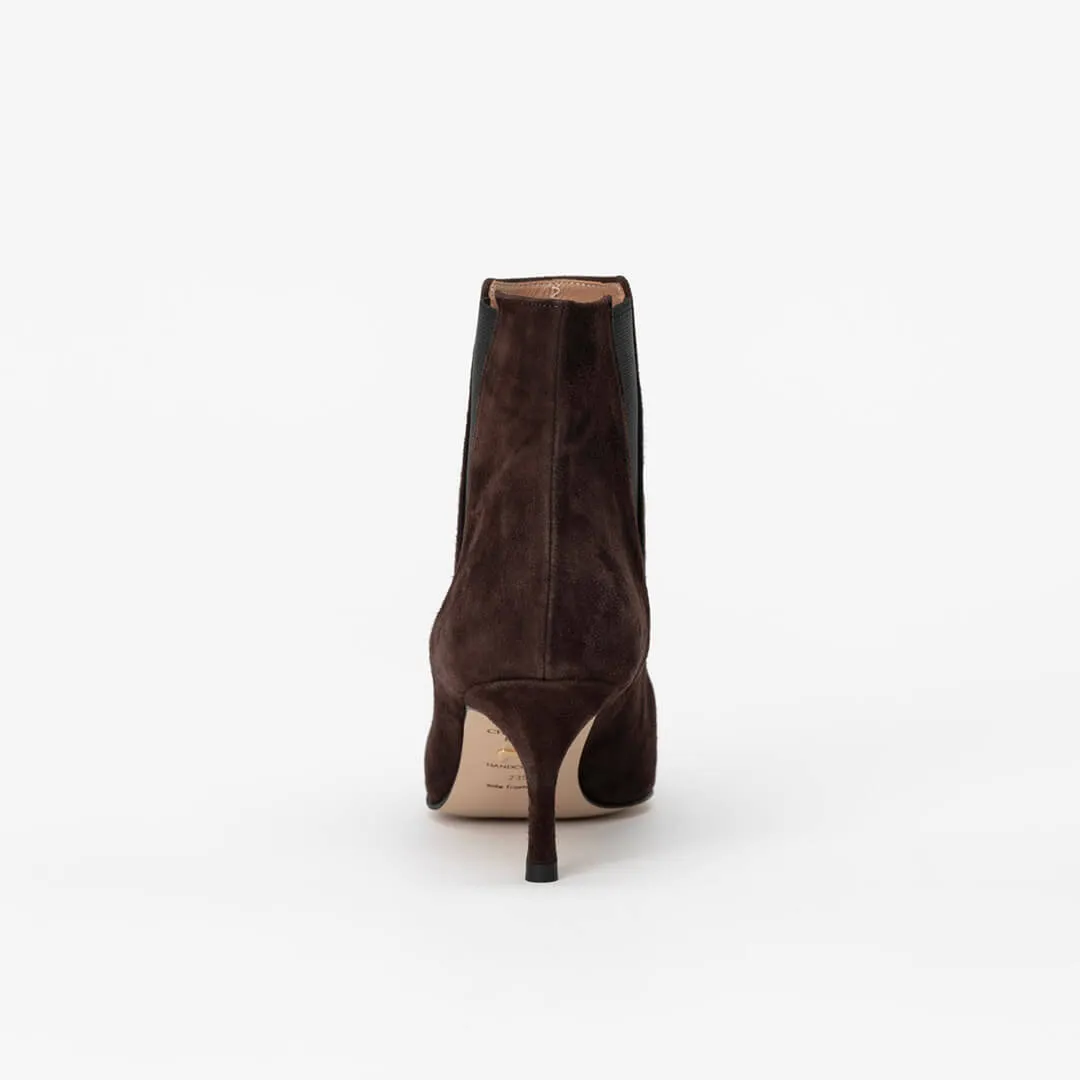 BODRAMA - point toe ankle boot