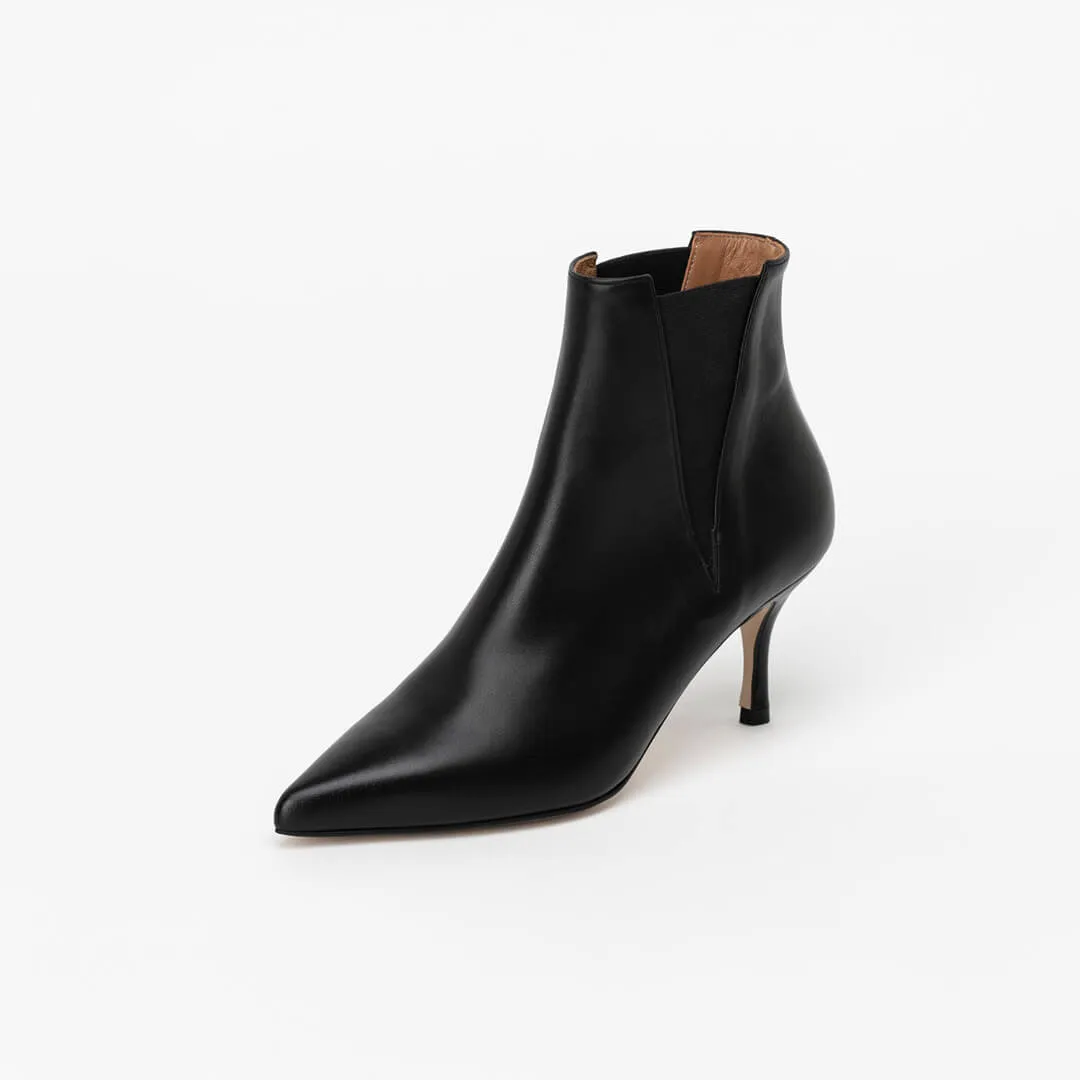 BODRAMA - point toe ankle boot