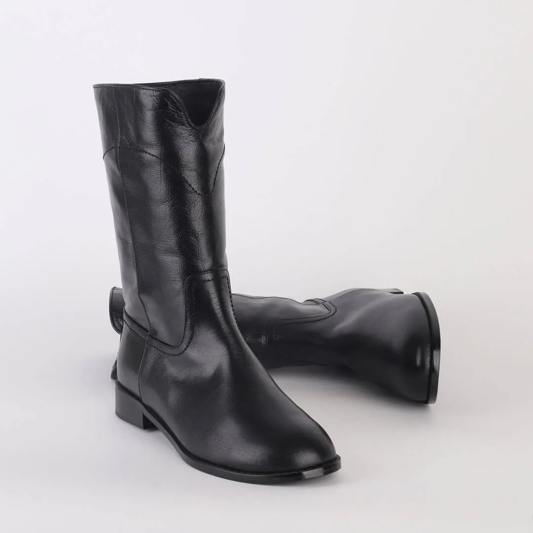 BONNY - calf boots