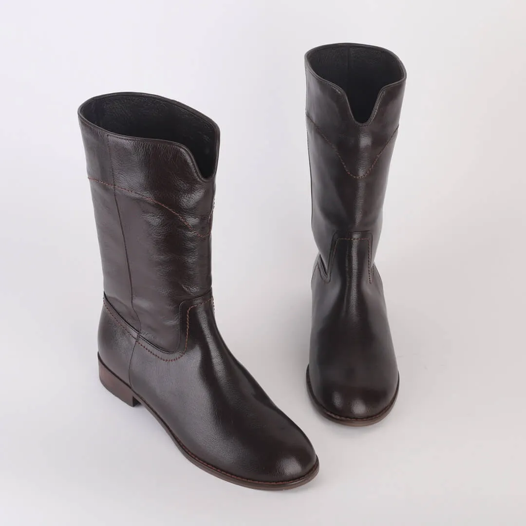 BONNY - calf boots