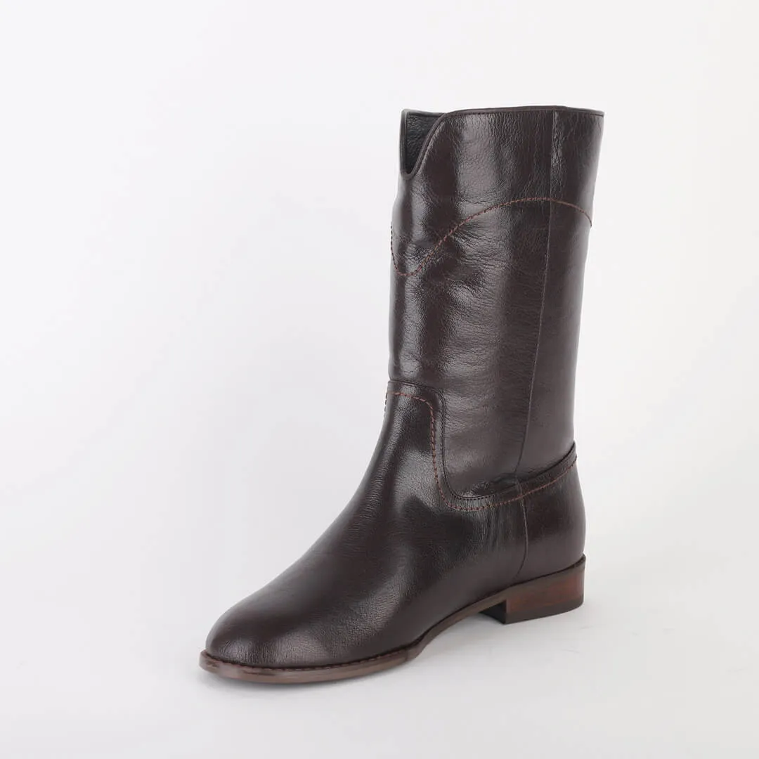 BONNY - calf boots