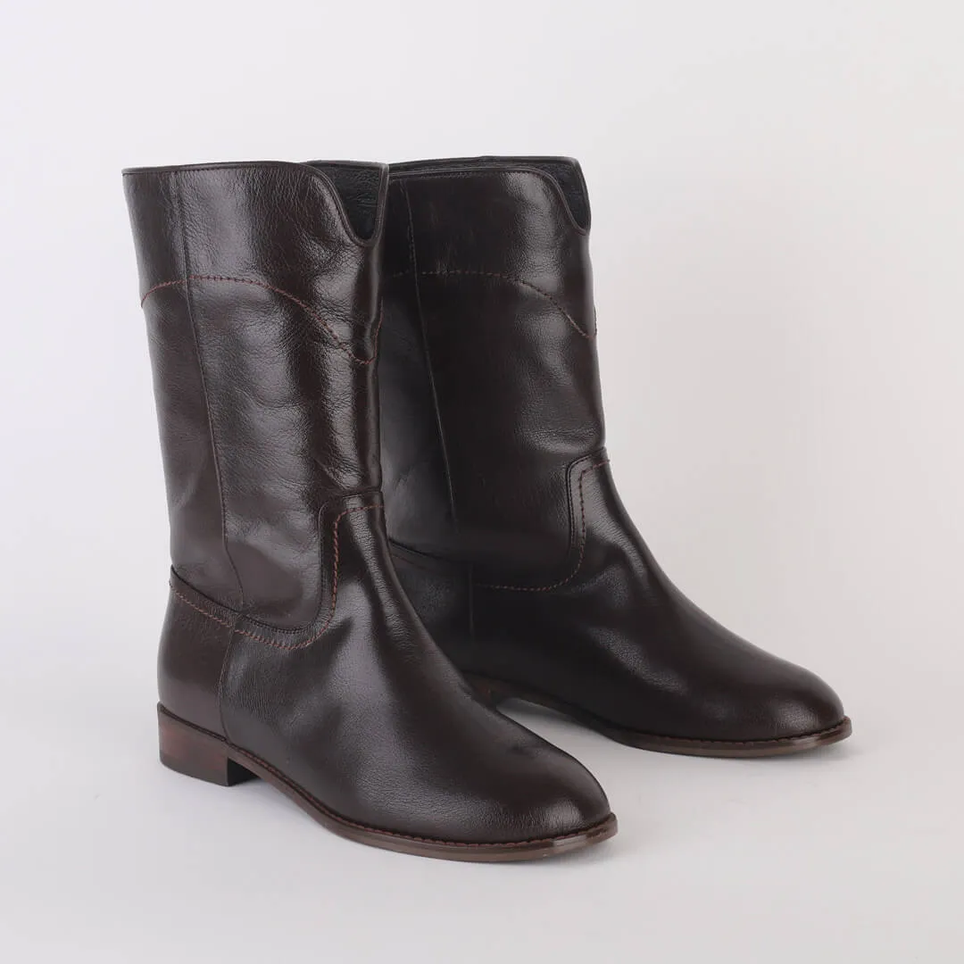 BONNY - calf boots