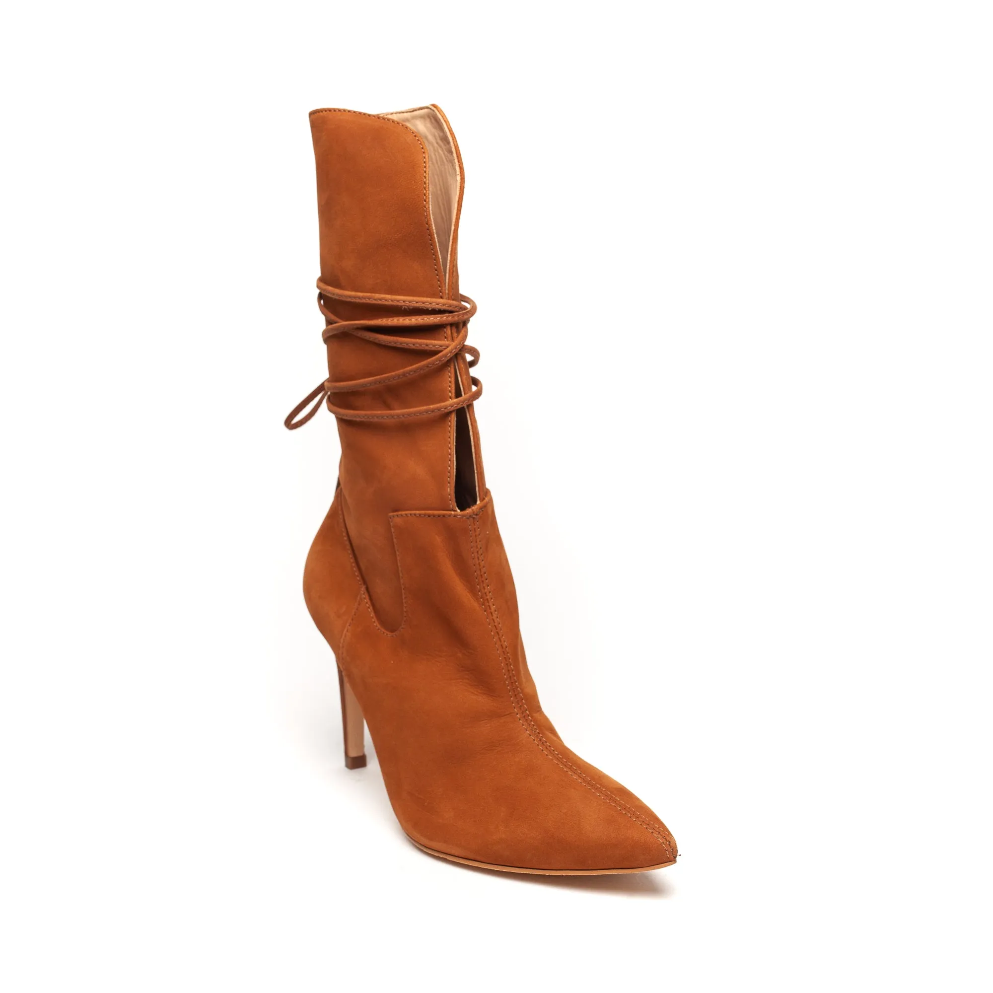 Brazilio Bambi Tan Nubuck - LAST PAIR size 39