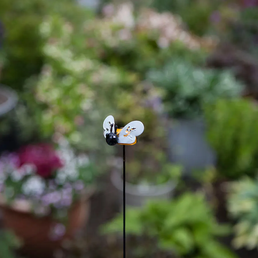 Bumble Bee on Stick Garden Ornament