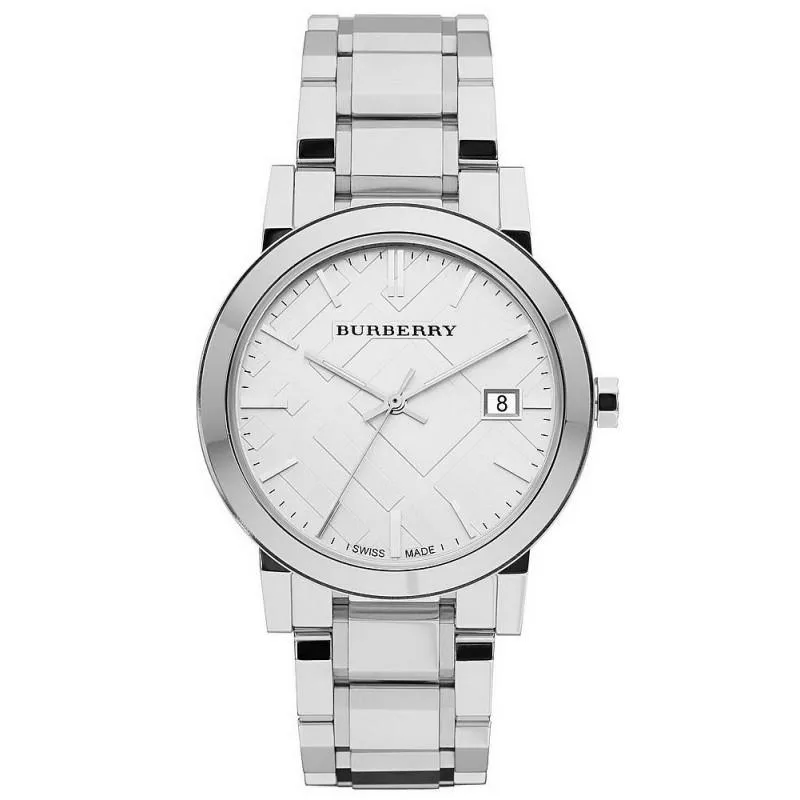 Burberry BU9000 The City Steel 38mm Watch