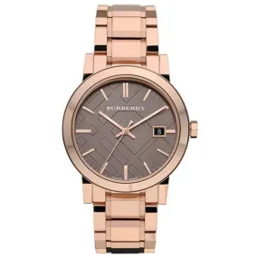 Burberry BU9005 The City Rose Gold 38mm Watch