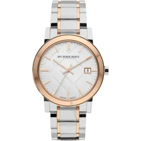 Burberry BU9006 The City Two-Tone 38mm Watch