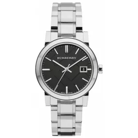 Burberry BU9101 Ladies The City Black 34mm Watch