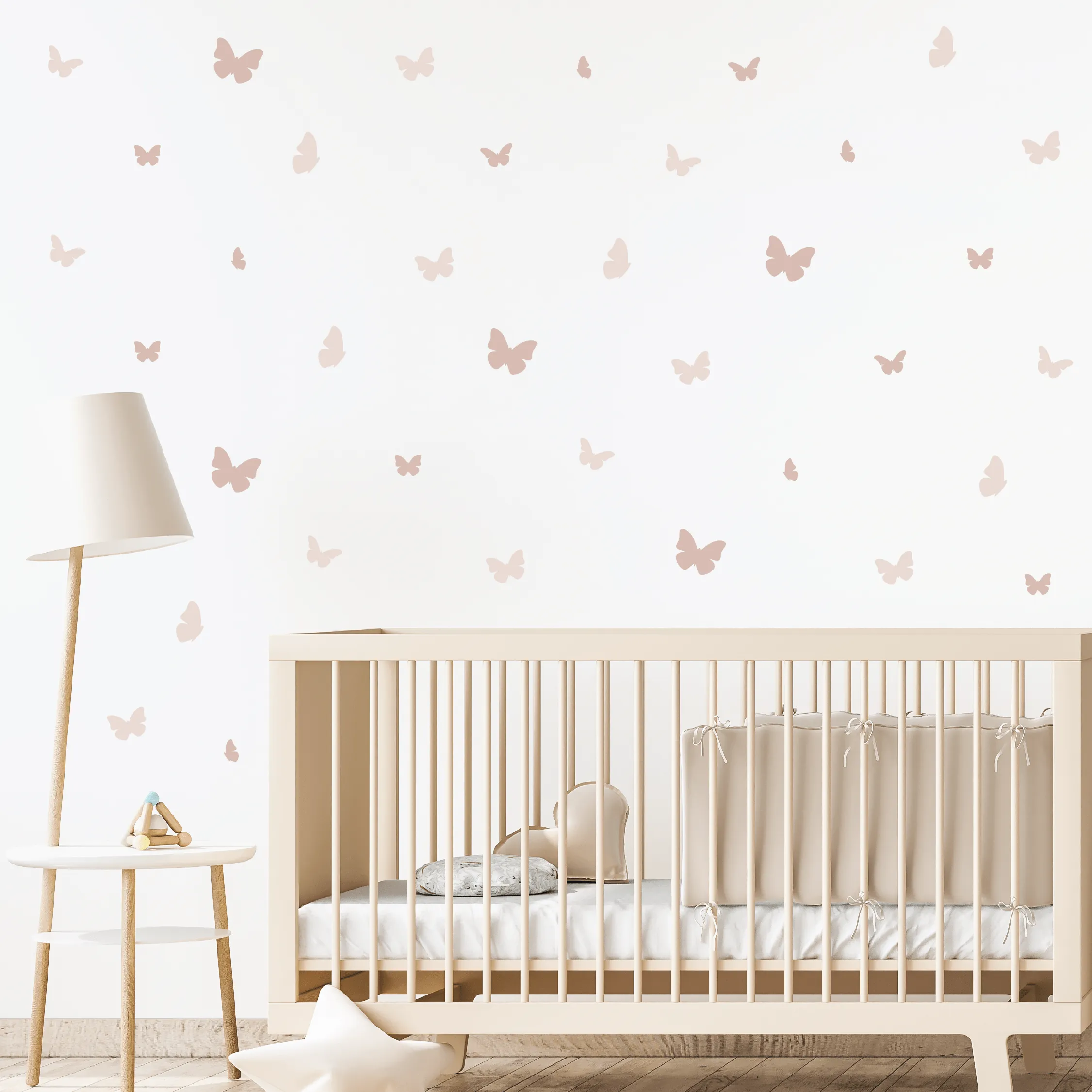 Butterfly Fabric Decal