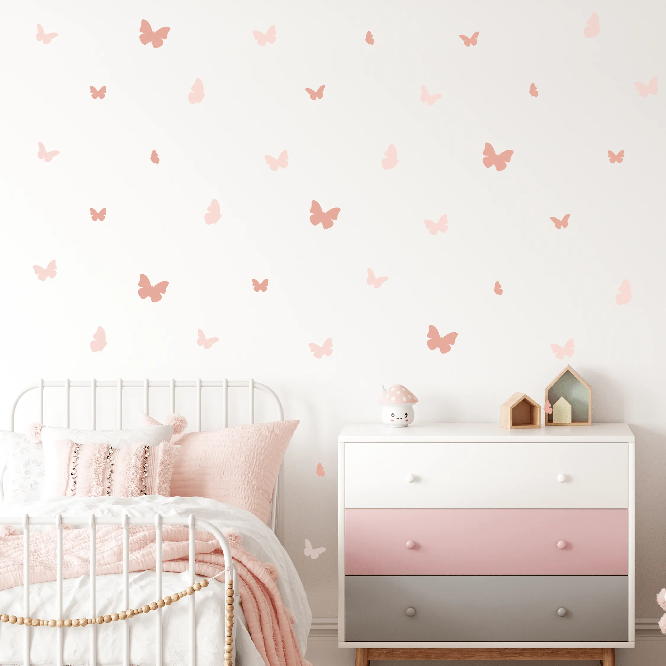 Butterfly Fabric Decal