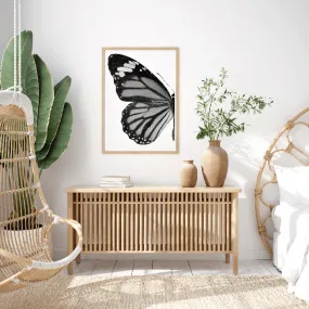 Butterfly Left Art Print