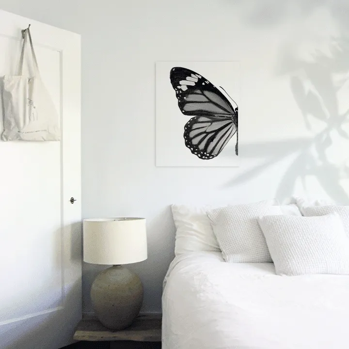 Butterfly Left Art Print