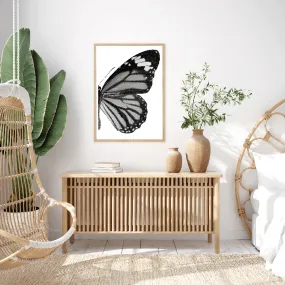 Butterfly Right Art Print