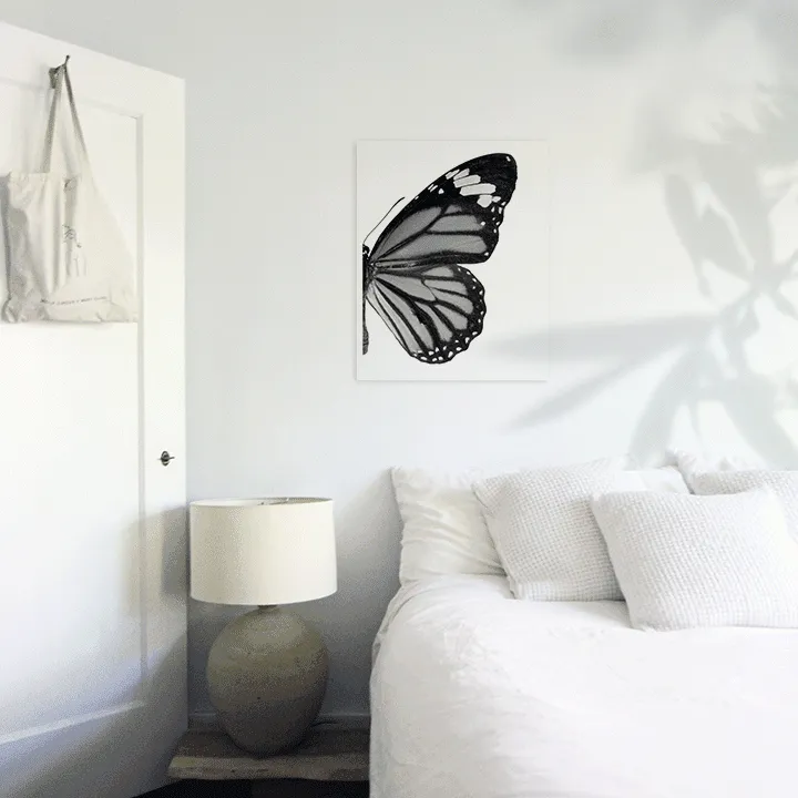 Butterfly Right Art Print