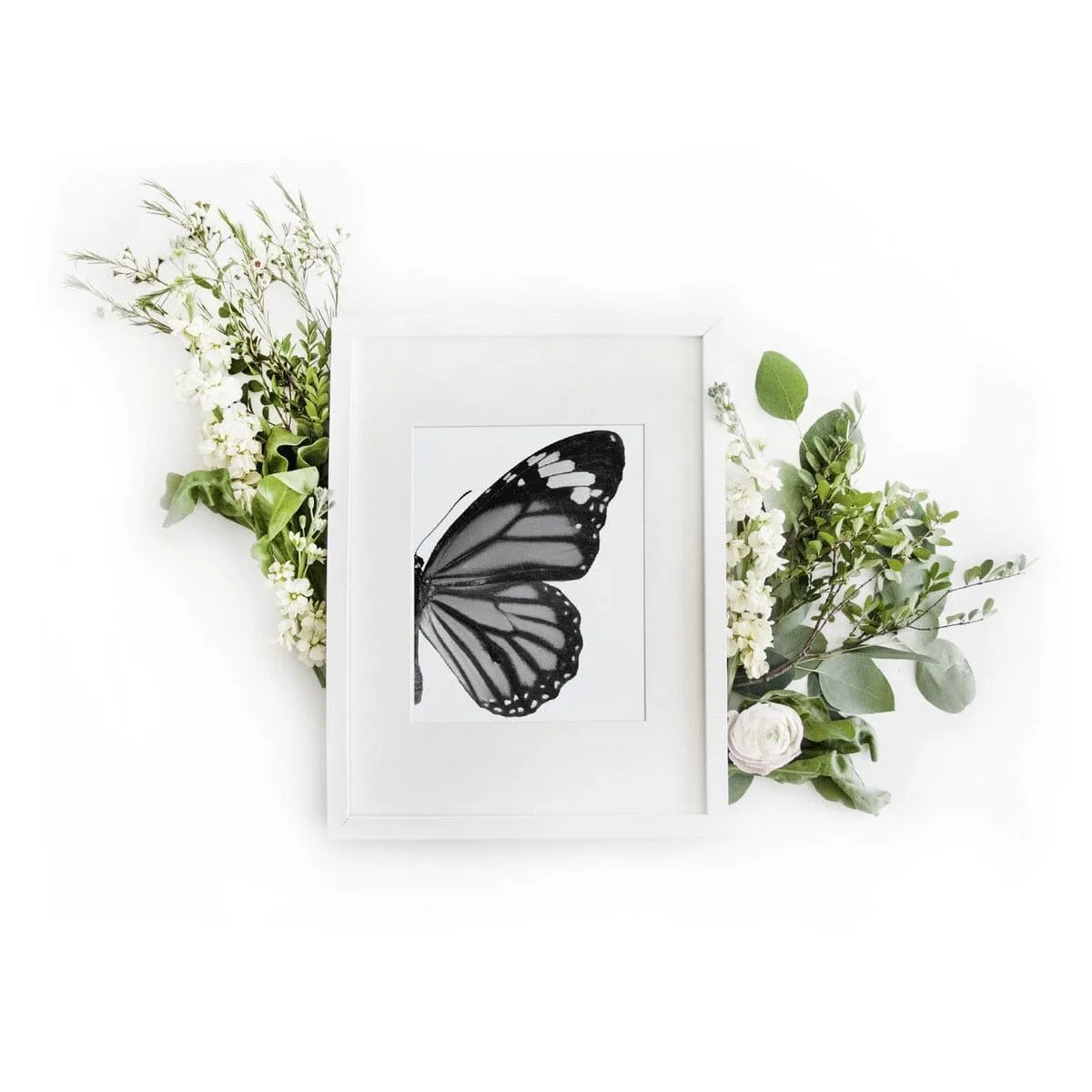 Butterfly Right Art Print