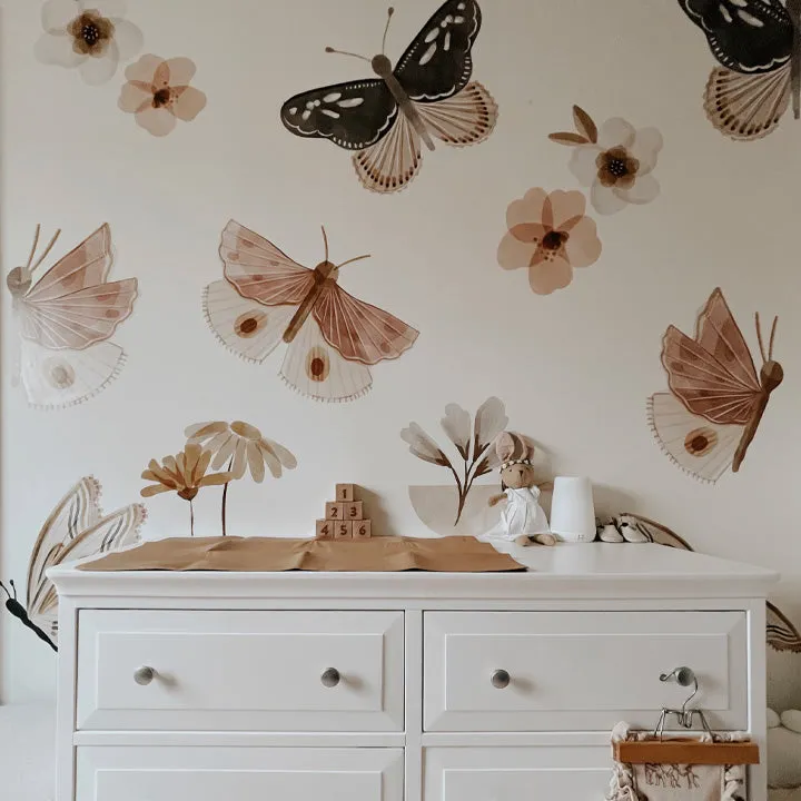 Butterfly Wall Decal Set