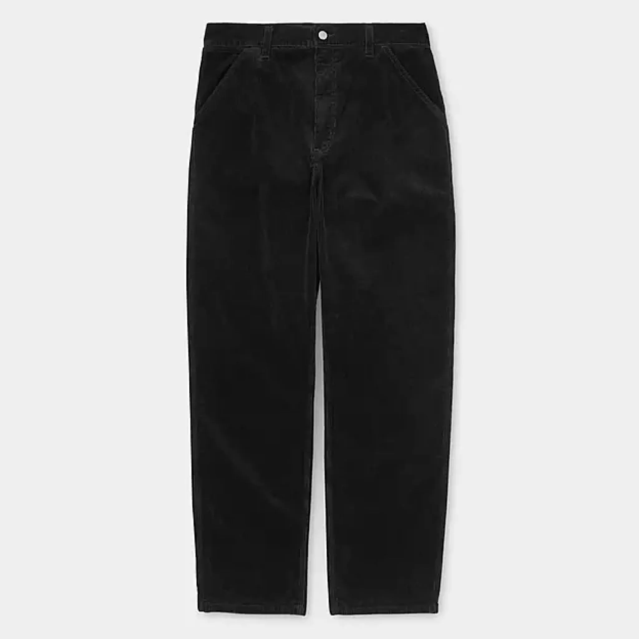 Carhartt WIP - Simple Pant (Corduroy) - Black (Rinsed)