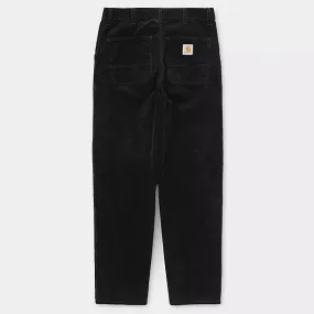 Carhartt WIP - Simple Pant (Corduroy) - Black (Rinsed)